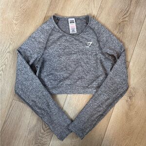 Gymshark Cropped Long sleeve